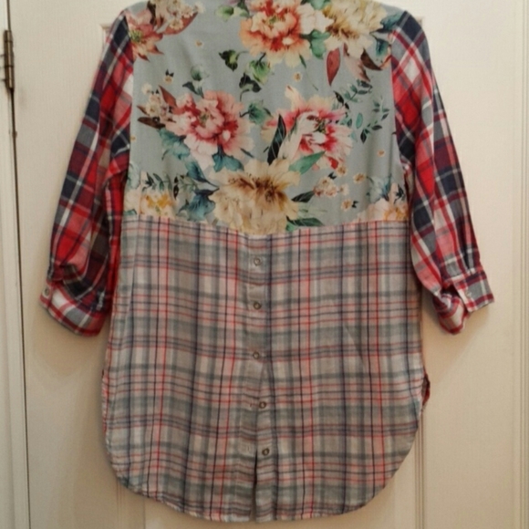 tribal jeans Tops - Tribal Boho Shirt